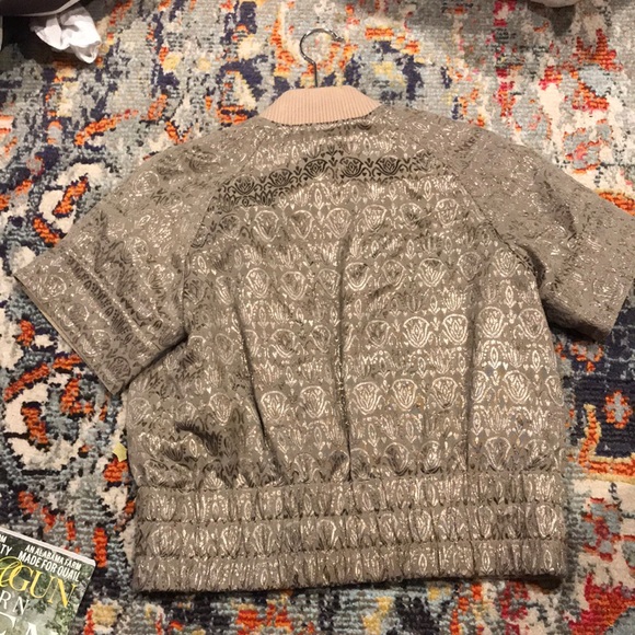 Marc by Marc Jacobs reversible khaki brocade - Picture 5 of 7